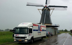 Hollands landschap             